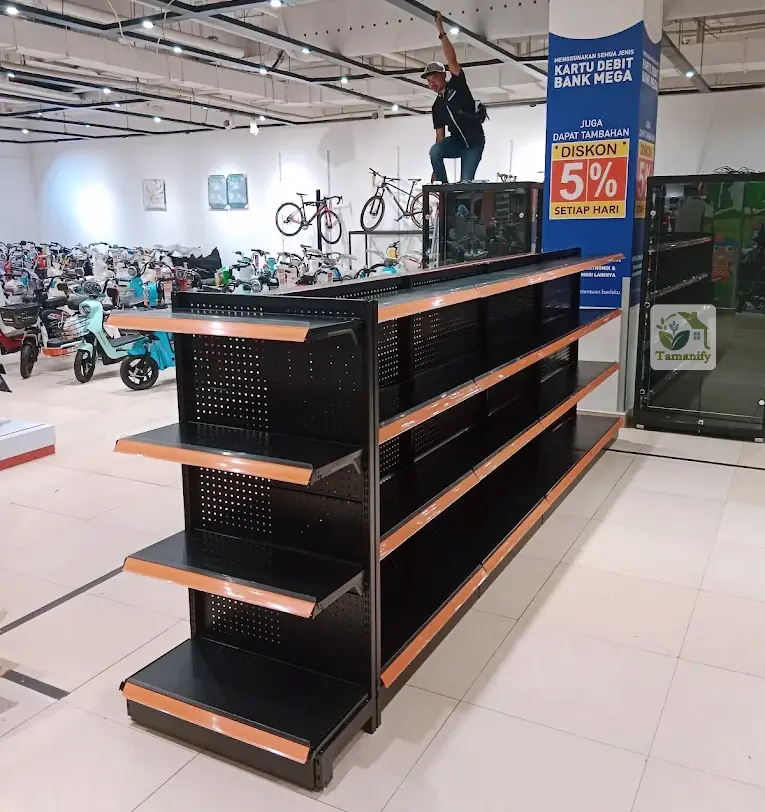 Rak Minimarket Cilacap: Solusi Tampilan Toko yang Menarik dan Profesional